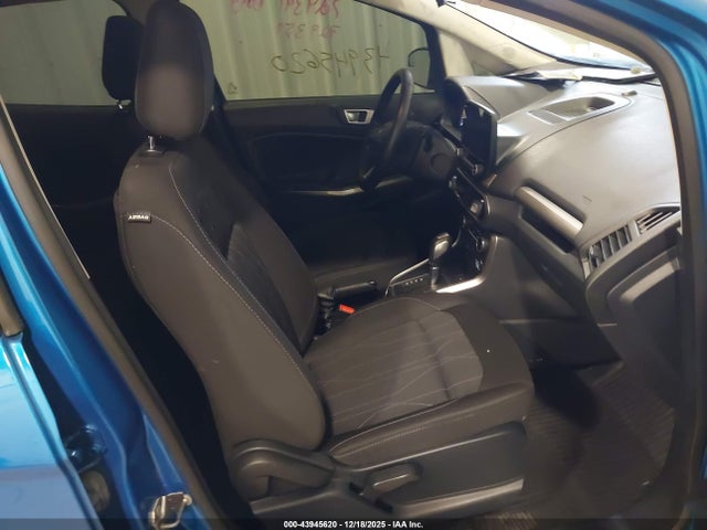 MAJ6P1UL2JC249731 Ford Ecosport Se