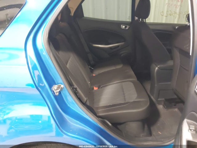 MAJ6P1UL2JC249731 Ford Ecosport Se