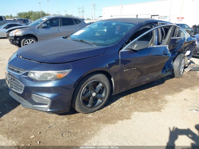 2017 CHEVROLET MALIBU 1G1ZB5ST8HF115257 Photo 1