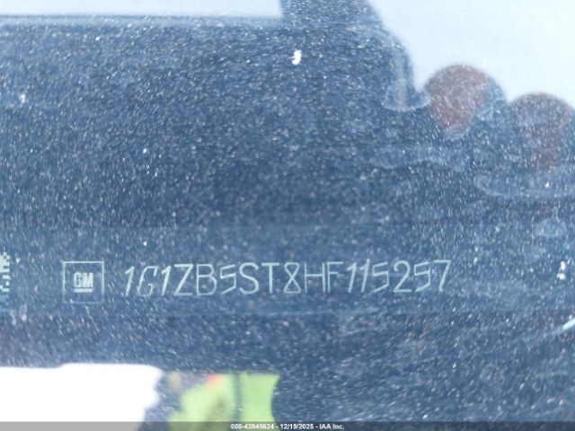 2017 CHEVROLET MALIBU 1G1ZB5ST8HF115257 Photo 8