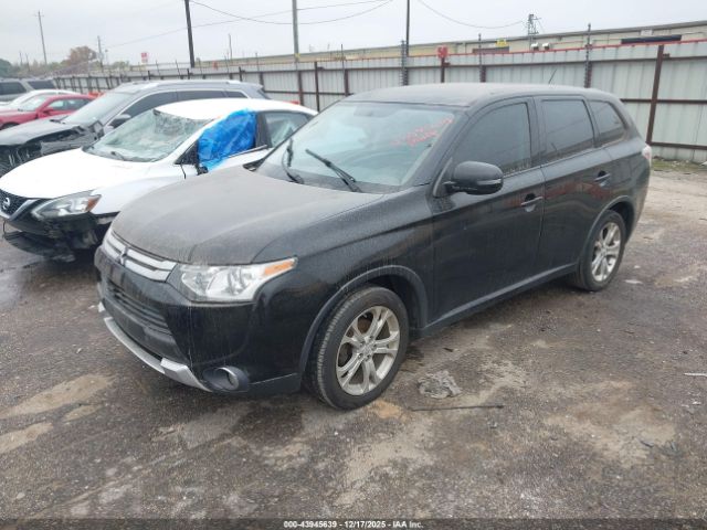 2015 MITSUBISHI OUTLANDER JA4AD3A31FZ011381 Photo 1