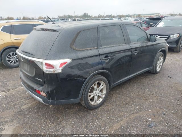 2015 MITSUBISHI OUTLANDER JA4AD3A31FZ011381 Photo 3