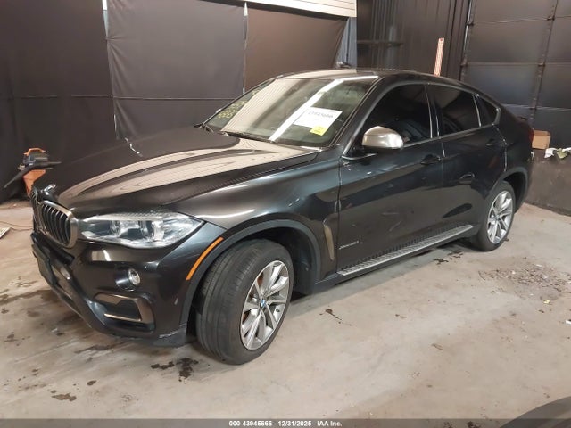 2015 Bmw X6 Xdrive35i მანქანა იყიდება აუქციონზე, vin: 5UXKU2C59F0N77889, აუქციონის ნომერი: 43945666