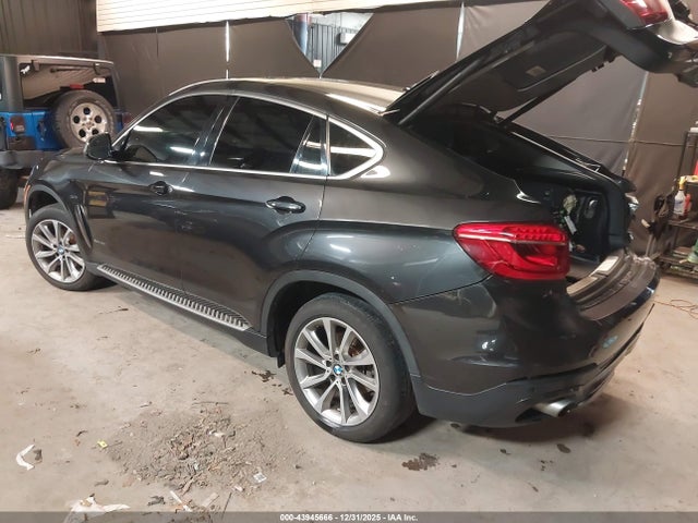 2015 Bmw X6 Xdrive35i მანქანა იყიდება აუქციონზე, vin: 5UXKU2C59F0N77889, აუქციონის ნომერი: 43945666