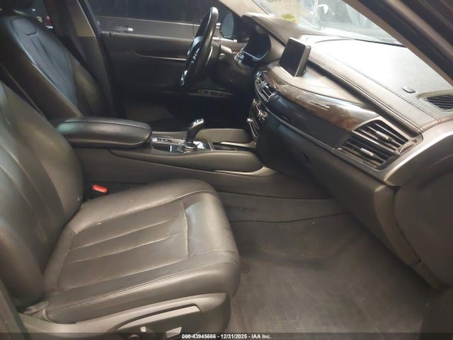 2015 Bmw X6 Xdrive35i მანქანა იყიდება აუქციონზე, vin: 5UXKU2C59F0N77889, აუქციონის ნომერი: 43945666
