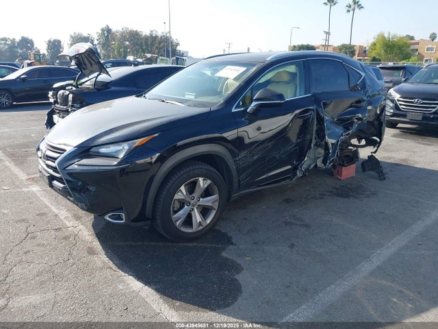 JTJYARBZ5H2080697 Lexus NX 200T