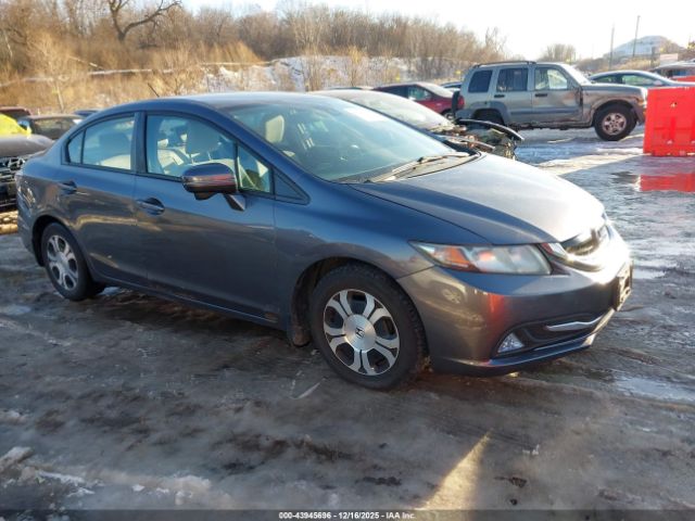 2014 HONDA CIVIC HYBRID 19XFB4F25EE001017