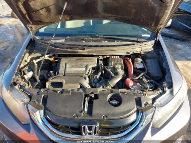 2014 HONDA CIVIC HYBRID 19XFB4F25EE001017 Photo 9