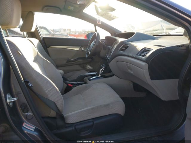 2014 HONDA CIVIC HYBRID 19XFB4F25EE001017 Photo 4