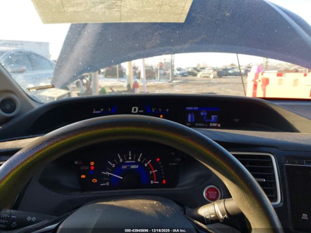 2014 HONDA CIVIC HYBRID 19XFB4F25EE001017 Photo 6