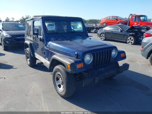 2002 JEEP WRANGLER 1J4FA39S12P769995