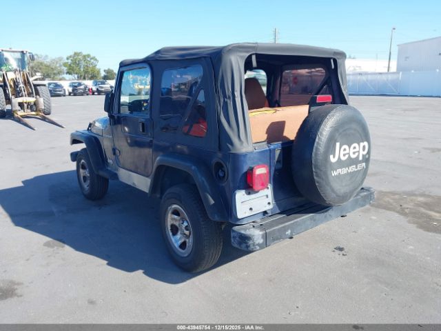 2002 JEEP WRANGLER 1J4FA39S12P769995 Photo 2