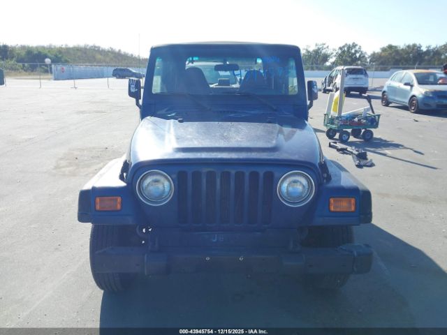 2002 JEEP WRANGLER 1J4FA39S12P769995 Photo 5