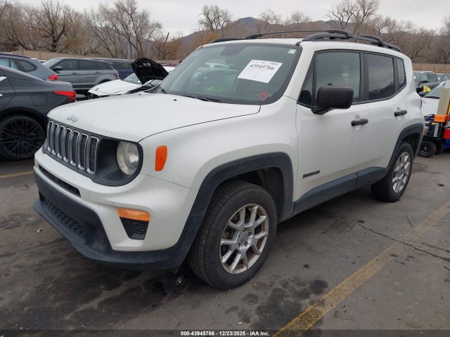 Auction sale of the 2019 Jeep Renegade Sport 4x4, vin: ZACNJBAB3KPK55136, lot number: 43945766