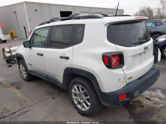 Aukcja sprzedaży 2019 Jeep Renegade Sport 4x4, vin: ZACNJBAB3KPK55136, numer aukcji: 43945766