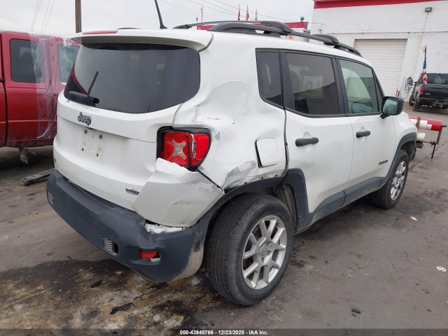 Aukcja sprzedaży 2019 Jeep Renegade Sport 4x4, vin: ZACNJBAB3KPK55136, numer aukcji: 43945766