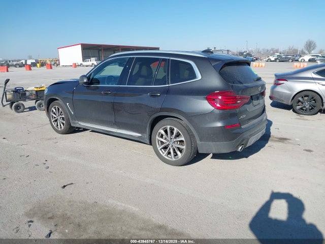 43945767 :رقم المزاد ، 5UXTR9C56KLR05910 vin ، 2019 Bmw X3 Xdrive30i مزاد بيع