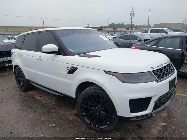 2018 LAND ROVER RANGE ROVER SPORT SALWR2RK3JA184774