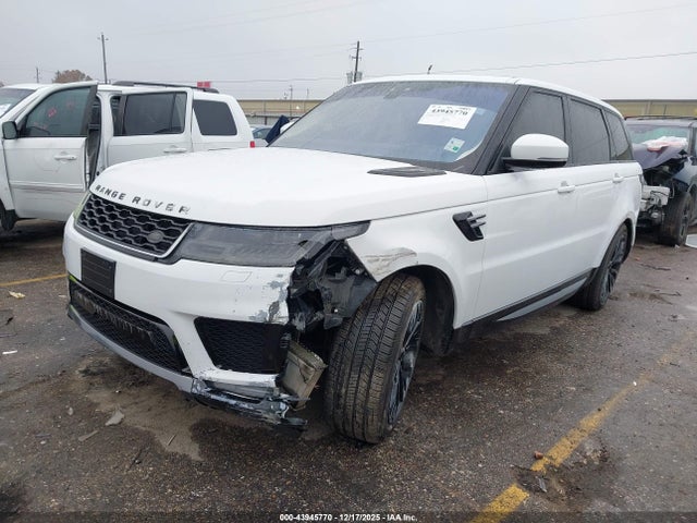 2018 LAND ROVER RANGE ROVER SPORT SALWR2RK3JA184774 Photo 1