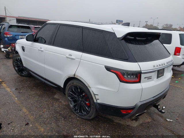 2018 LAND ROVER RANGE ROVER SPORT SALWR2RK3JA184774 Photo 2