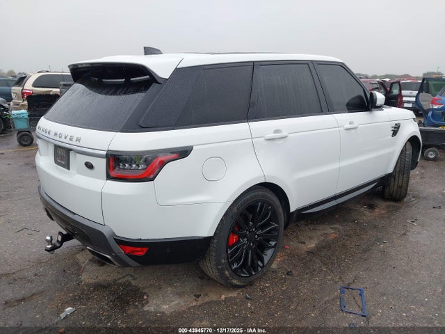 2018 LAND ROVER RANGE ROVER SPORT SALWR2RK3JA184774 Photo 3