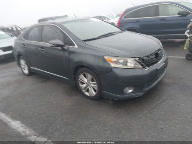 2010 LEXUS HS 250H JTHBB1BA5A2035944