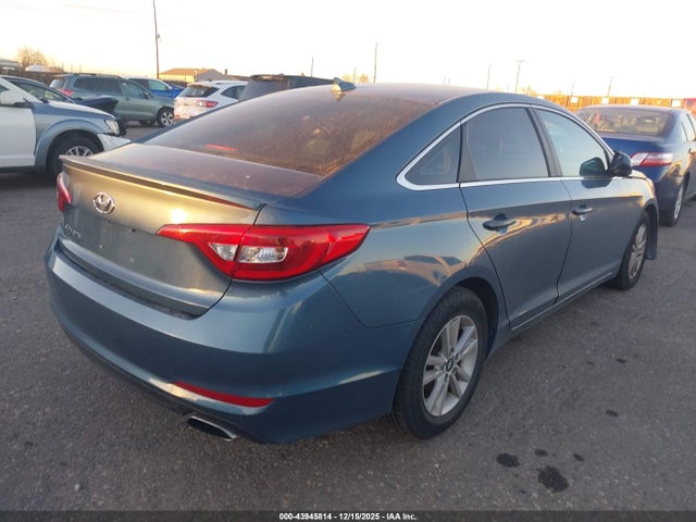 5NPE24AF8FH172122 Hyundai SONATA SE