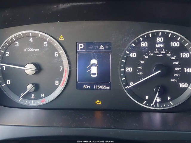 5NPE24AF8FH172122 Hyundai SONATA SE