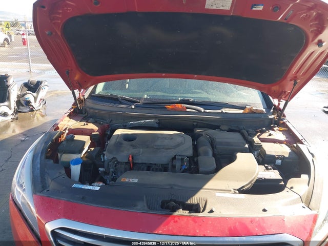 Hyundai SONATA SE 2017 5NPE24AF2HH535307 Image 10