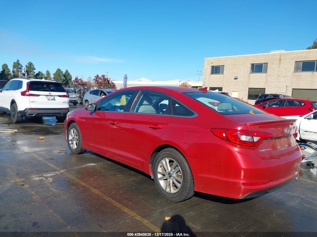 Hyundai SONATA SE 2017 5NPE24AF2HH535307 Image 3