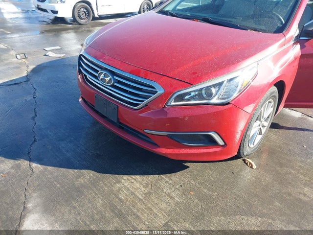 Hyundai SONATA SE 2017 5NPE24AF2HH535307 Image 6
