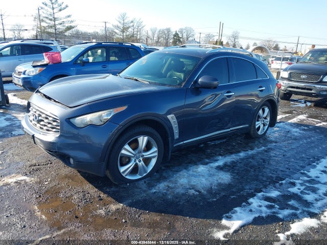43945844 :رقم المزاد ، JN8AS1MW9BM142186 vin ، 2011 Infiniti Fx35 مزاد بيع