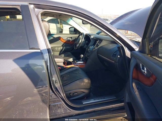 43945844 :رقم المزاد ، JN8AS1MW9BM142186 vin ، 2011 Infiniti Fx35 مزاد بيع