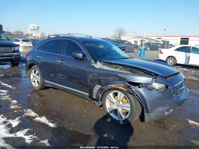 43945844 :رقم المزاد ، JN8AS1MW9BM142186 vin ، 2011 Infiniti Fx35 مزاد بيع