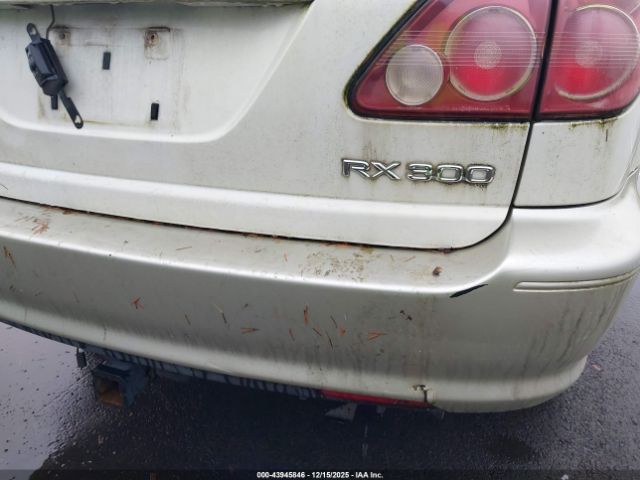 1999 LEXUS RX 300 JT6GF10U9X0018519 Photo 5