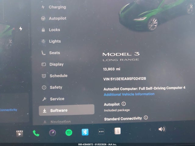 2025 TESLA MODEL 3 5YJ3E1EA9SF024128 Photo 6