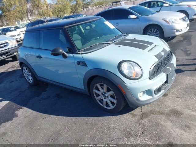 2013 MINI HARDTOP WMWSV3C54DT479947 Photo 0