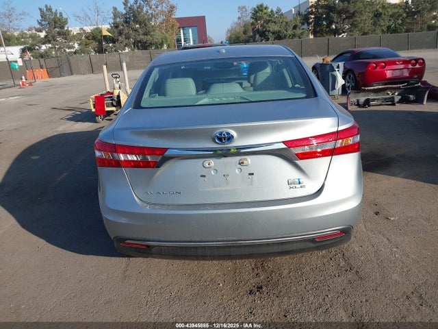 4T1BD1EB8FU037307 Toyota Avalon Hybrid Xle Premium