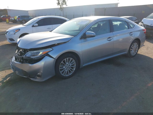 4T1BD1EB8FU037307 Toyota Avalon Hybrid Xle Premium