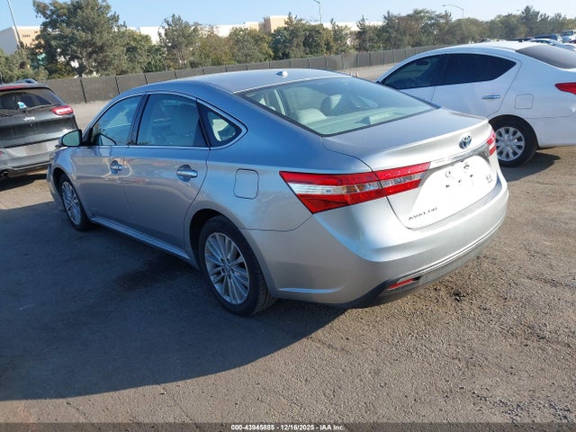4T1BD1EB8FU037307 Toyota Avalon Hybrid Xle Premium