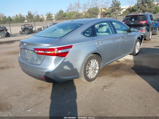 4T1BD1EB8FU037307 Toyota Avalon Hybrid Xle Premium