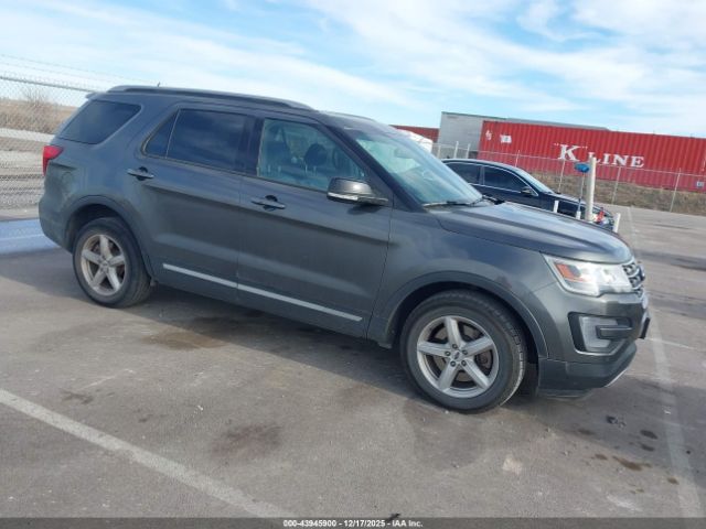 2017 FORD EXPLORER 1FM5K8D8XHGB91049