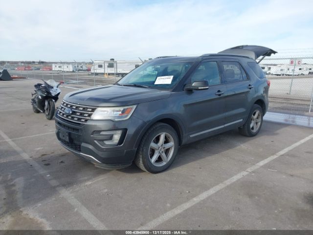 2017 FORD EXPLORER 1FM5K8D8XHGB91049 Photo 1