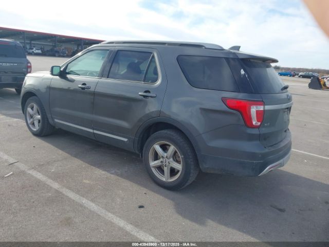 2017 FORD EXPLORER 1FM5K8D8XHGB91049 Photo 2
