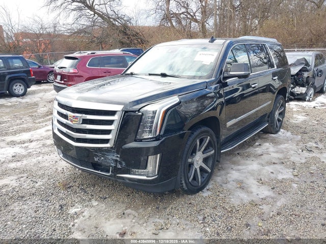 2017 CADILLAC ESCALADE 1GYS4BKJ0HR199034 Photo 1