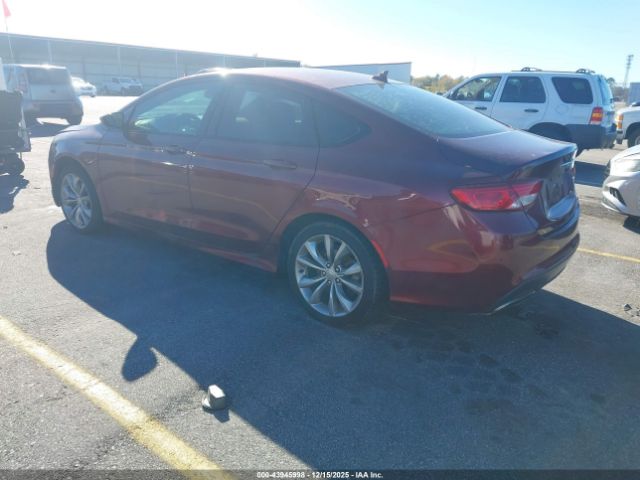 2016 CHRYSLER 200 1C3CCCBB1GN161835 Photo 2