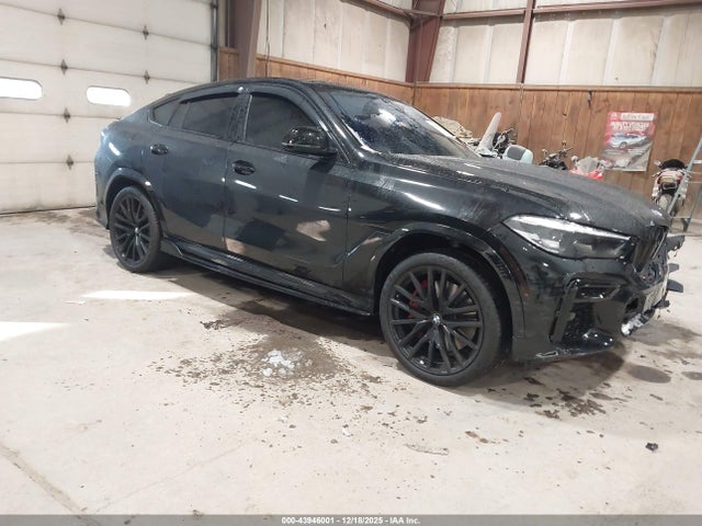 2022 BMW X6 5UXCY8C08N9L68931