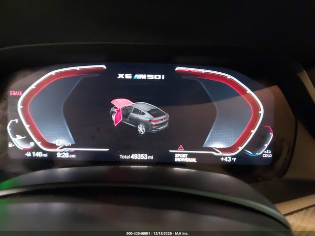 2022 BMW X6 5UXCY8C08N9L68931 Photo 6