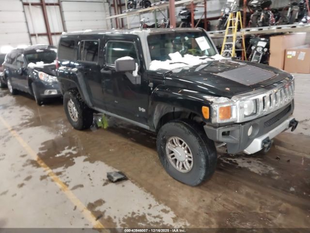 2008 HUMMER H3 SUV 5GTEN13EX88150904