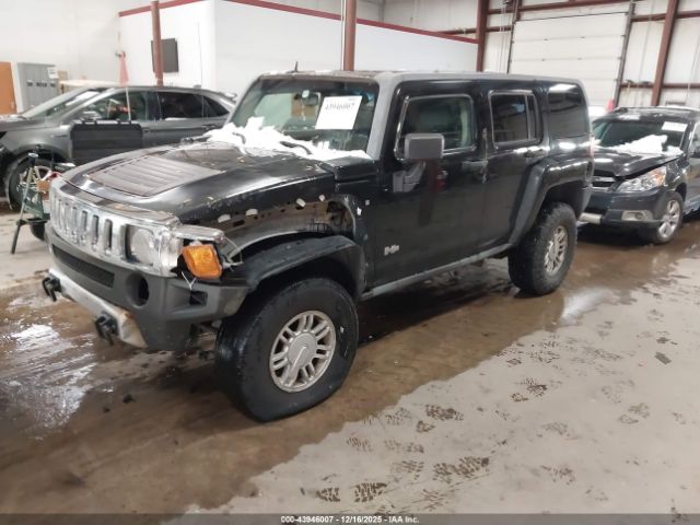 2008 HUMMER H3 SUV 5GTEN13EX88150904 Photo 1